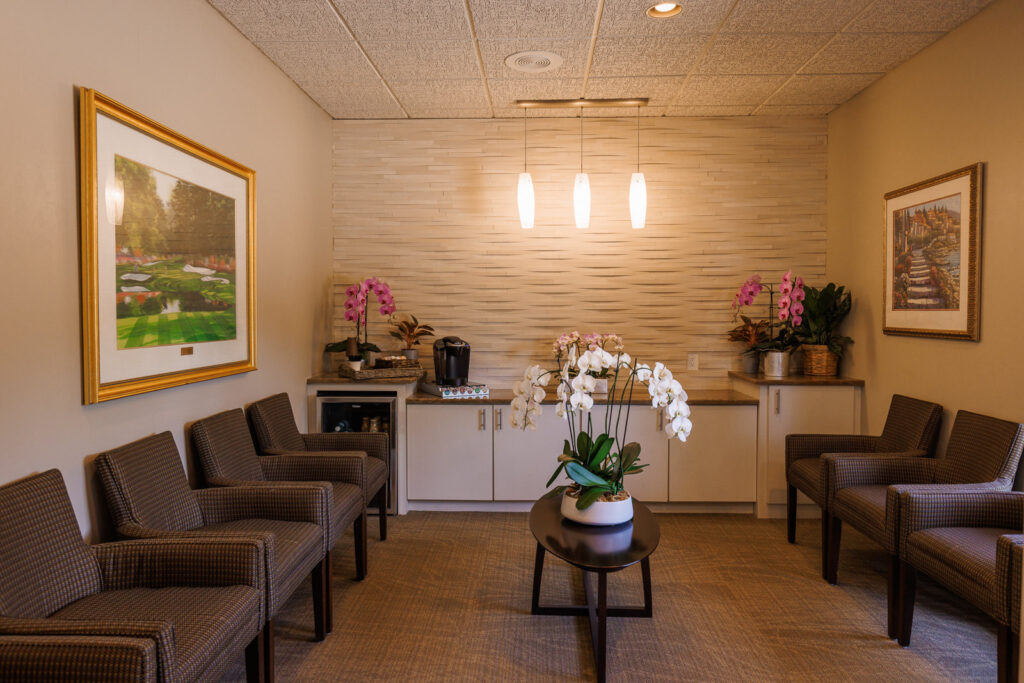 Dr. Adams Waiting Room